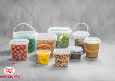BAO BÌ NHỰA AN TOÀN THỰC PHẨM DÀNH CHO DOANH NGHIỆP